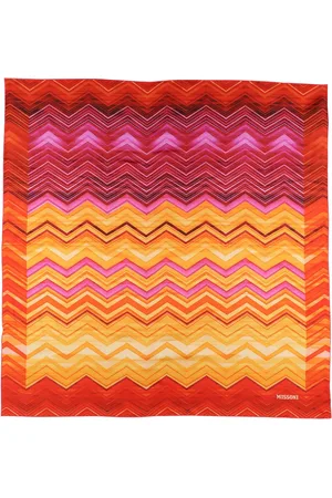 Missoni Foulard In Seta Stampata
