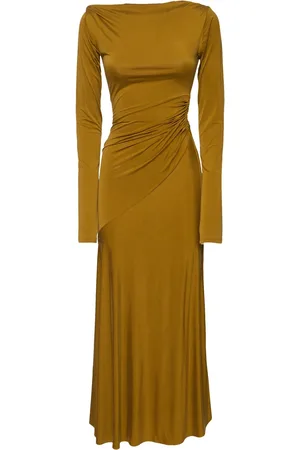 The Andamane Vestito Midi Saba In Jersey