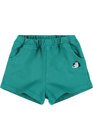 The Campamento Shorts In Felpa Di Cotone Con Stampa