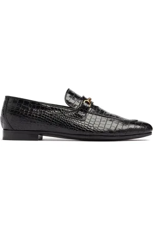 Tom Ford Mocassini Formali Stampa Coccodrillo
