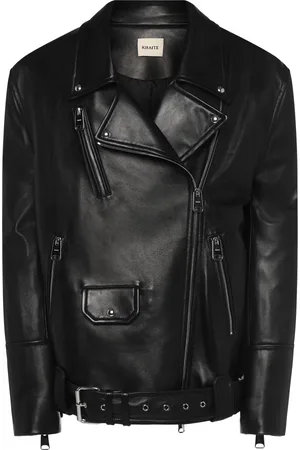 Khaite Giacca Hansel In Pelle