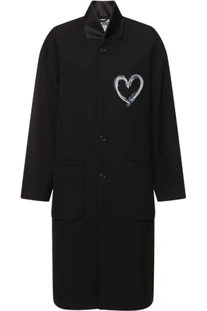 Moschino Cappotto In Misto Lana