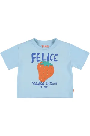 Tiny Cottons T-shirt In Jersey Di Cotone Stampato