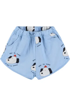 The Campamento Shorts In Felpa Di Cotone Con Stampa
