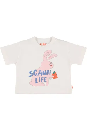 Tiny Cottons T-shirt In Jersey Di Cotone Stampato