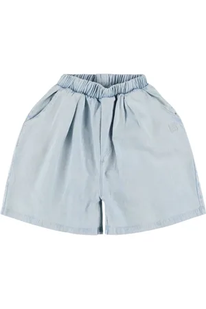 The Campamento Shorts In Denim Di Cotone