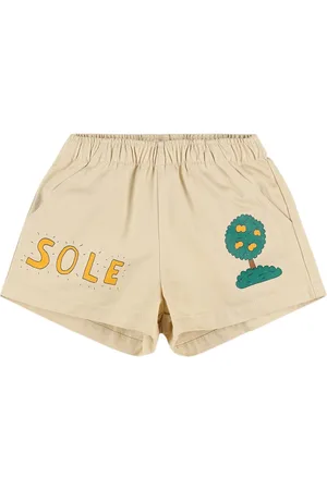Tiny Cottons Shorts In Twill Di Cotone Stampato