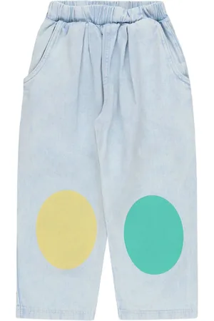 The Campamento Jeans In Cotone Stretch Con Patch
