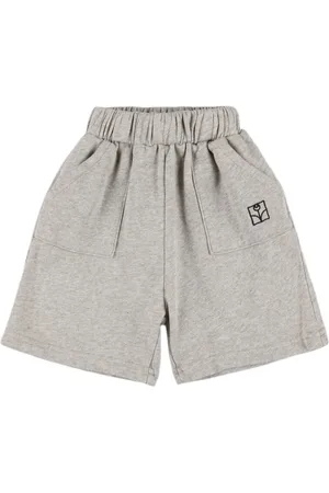 The Campamento Shorts In Felpa Di Cotone