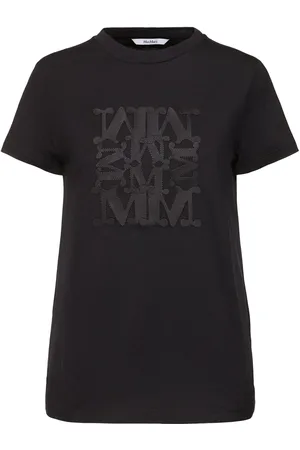 Max Mara T-shirt Giovane In Jersey Di Cotone