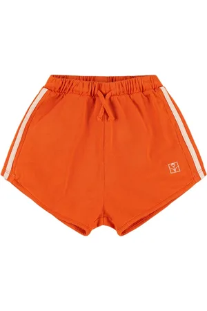 The Campamento Shorts In Felpa Di Cotone Con Stampa