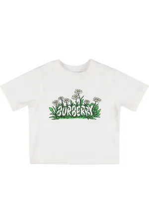 Burberry In Jersey Di Cotone