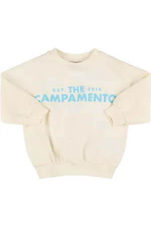 The Campamento Felpa In Cotone Con Stampa