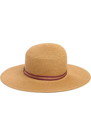 Borsalino Cappello Pieghevole Giselle In Paglia