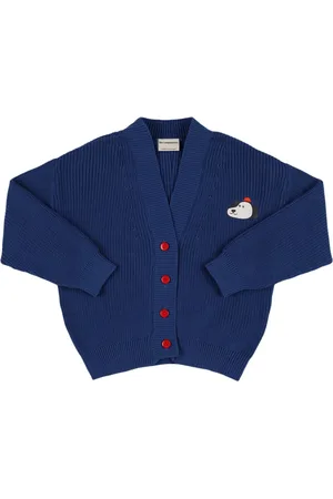 The Campamento Cardigan In Maglia Di Cotone
