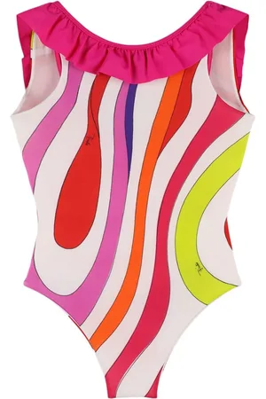 Puccini Costume Intero In Lycra Stampata
