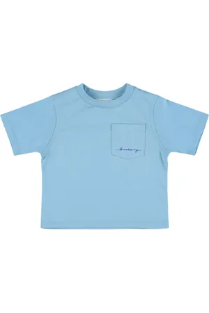 Burberry T-shirt In Jersey Di Cotone