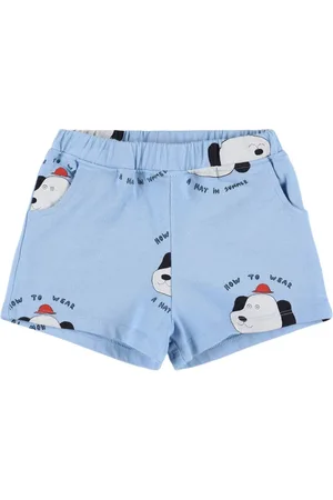 The Campamento Shorts In Felpa Di Cotone Con Stampa