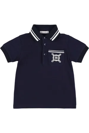 Dolce & Gabbana Polo In Cotone Piqué