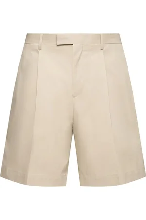 LARDINI Shorts In Cotone Con Pinces