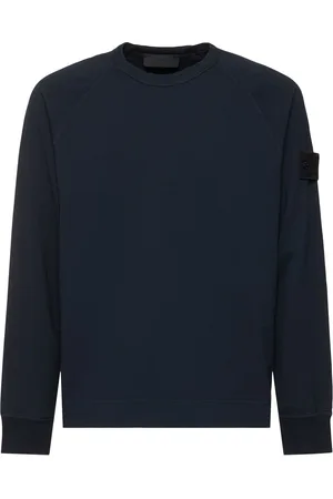 Stone Island Felpa Girocollo Ghost