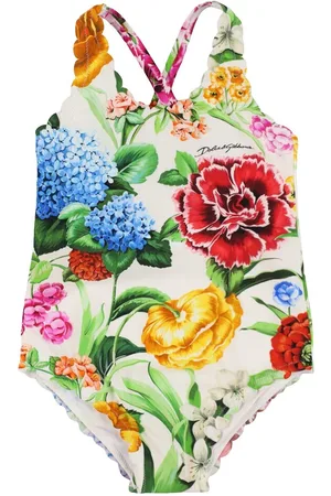 Dolce & Gabbana Costume Intero Stampato