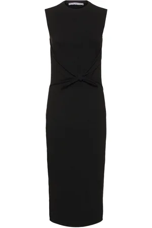 Alexander Wang Vestito Muscle Con Nodo