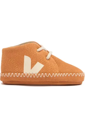 Veja Scarpe Primi Passi In Camoscio