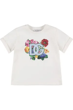 Dolce & Gabbana T-shirt In Jersey Di Cotone Stampato
