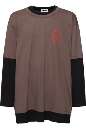 MAGLIANO T-shirt Oversize Trauma In Cotone
