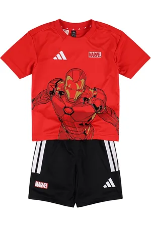 adidas T-shirt E Shorts In Poly Riciclato Stampato