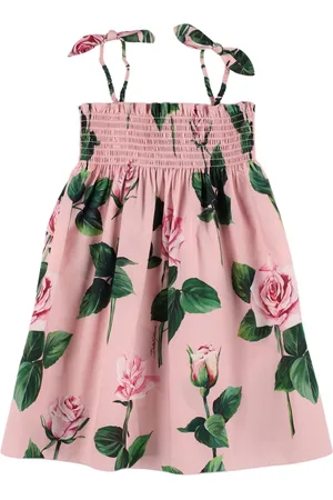 Dolce & Gabbana Vestito In Cotone Stampato