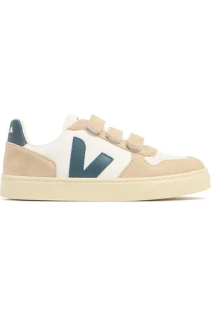 Veja Sneakers V10 In Pelle Senza Cromo