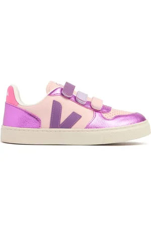 Veja Sneakers V10 In Pelle Senza Cromo