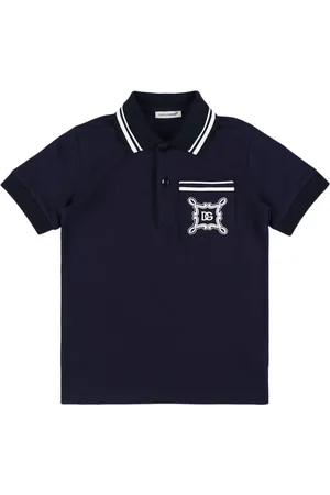 Dolce & Gabbana Polo In Cotone Piqué