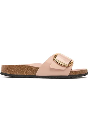 Birkenstock Sandali Madrid Big Buckle In Pelle