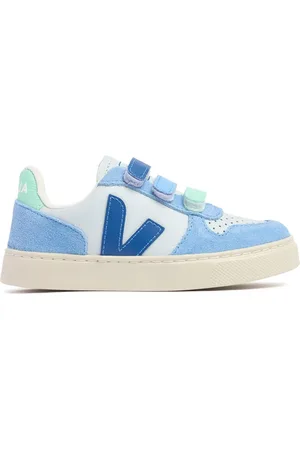 Veja Sneakers V10 In Pelle Senza Cromo