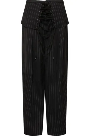 Jean Paul Gaultier Pantaloni Larghi Sartoriali