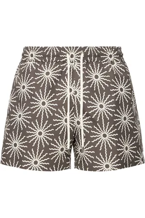 Frescobol Carioca Shorts Mare Stampa Rio O Sol