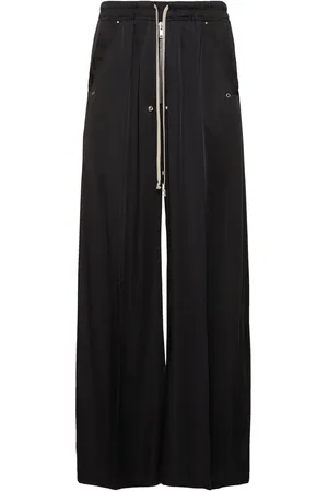 Rick Owens Pantaloni Larghi Bela