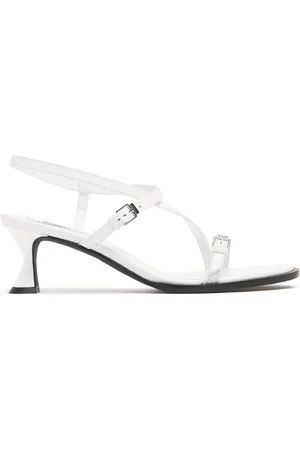 Moschino Sandali Mini Buckles In Pelle 50mm