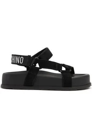 Moschino Sandali In Nylon 40mm