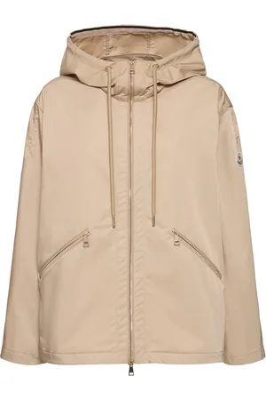 Moncler Giacca Cassiopea In Techno Con Cappuccio