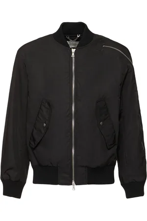 DRIES VAN NOTEN Bomber Loose Fit Vilmory