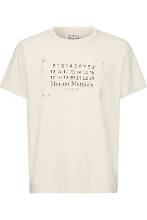 Maison Margiela T-shirt In Cotone Con Logo