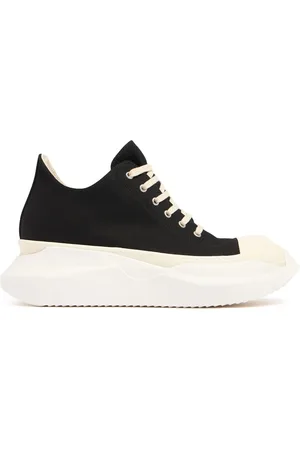 Rick Owens Sneakers Abstract Low Sneaks