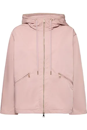 Moncler Giacca Cassiopea In Techno Con Cappuccio