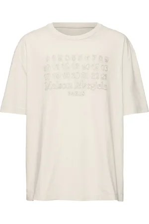 Maison Margiela T-shirt In Cotone Con Logo