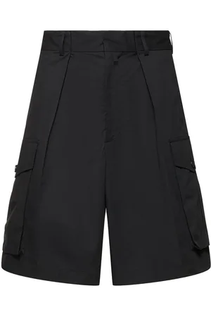 DRIES VAN NOTEN Shorts Piers Tris