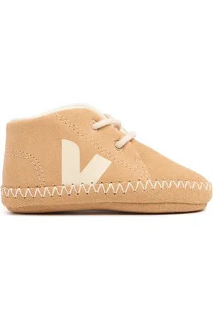 Veja Scarpe Primi Passi In Camoscio